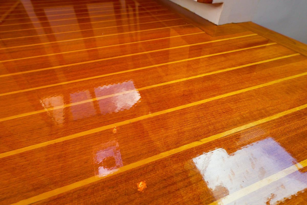 2005 New England Boatworks 45 