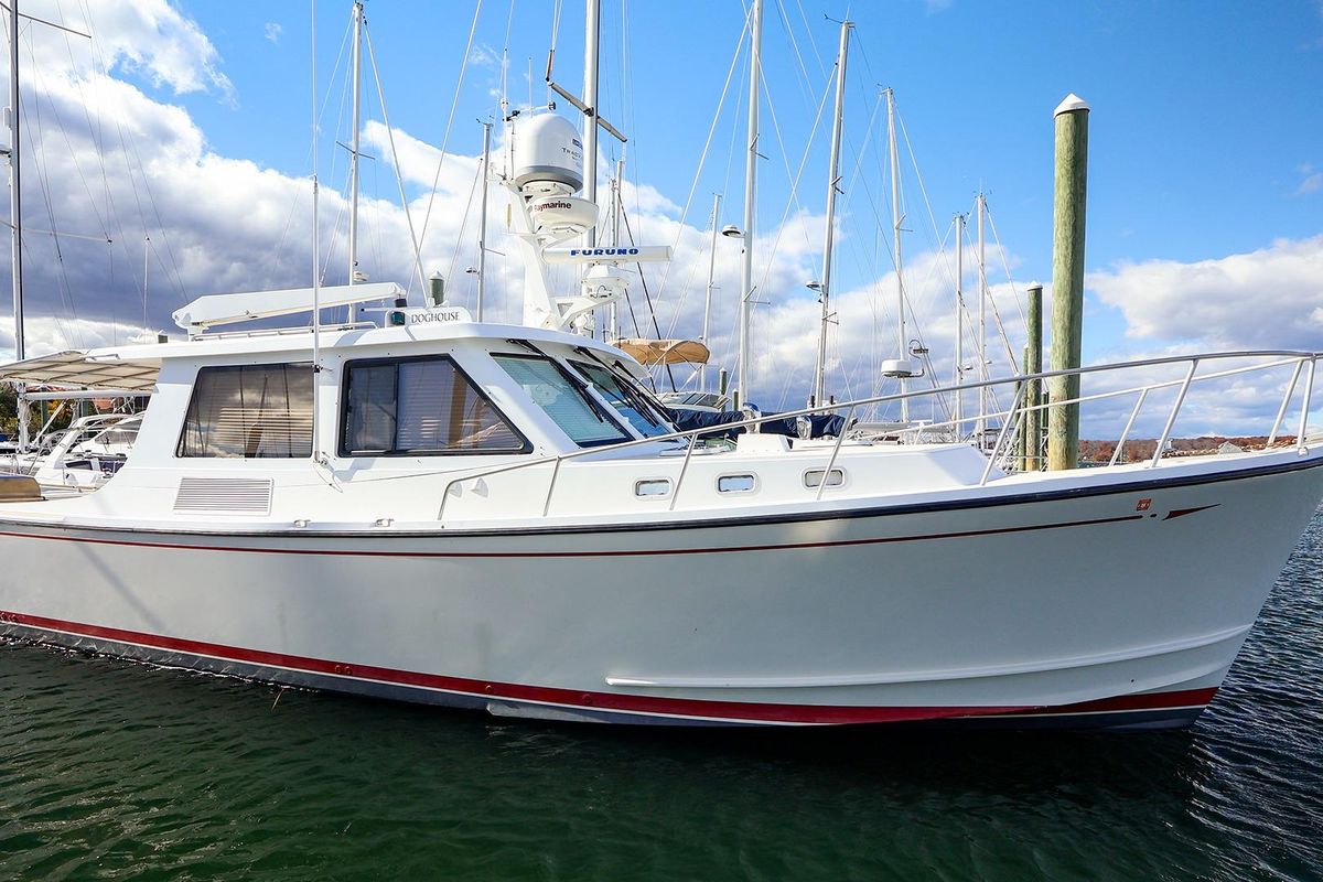 2005 New England Boatworks 45 