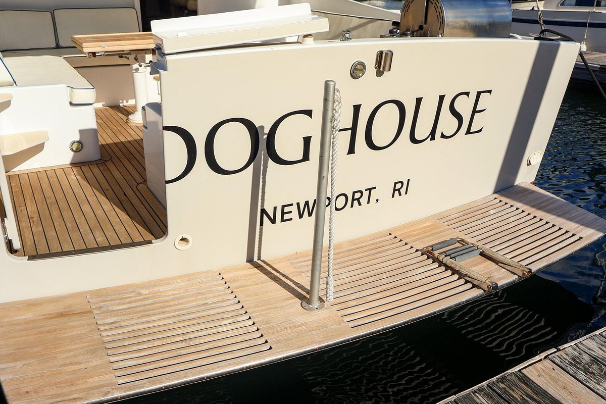 2005 New England Boatworks 45 