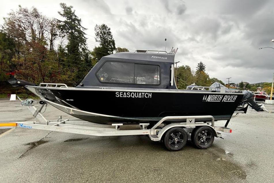 North River 21 Seahawk Fastback