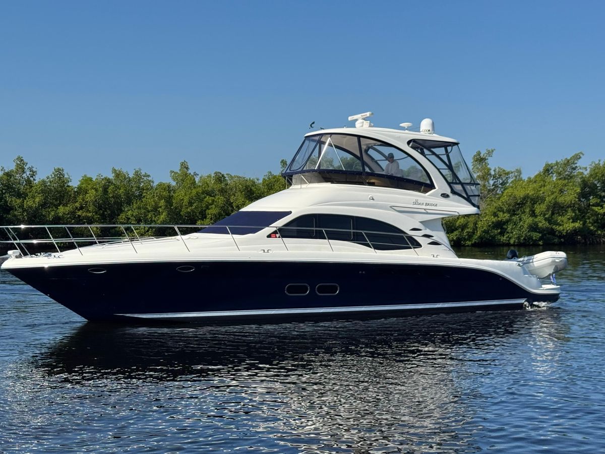 2007 Sea Ray 52 