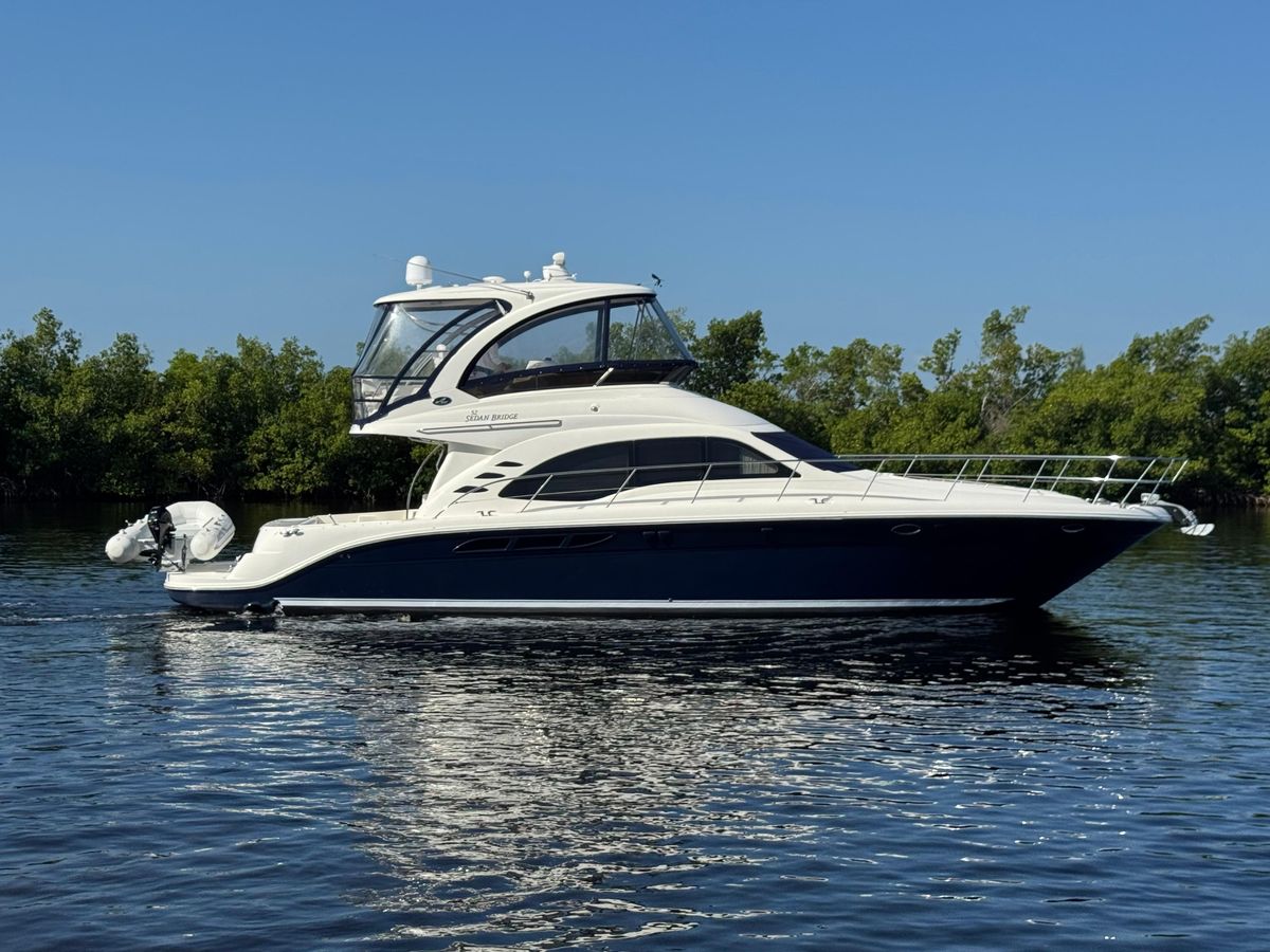 2007 Sea Ray 52 