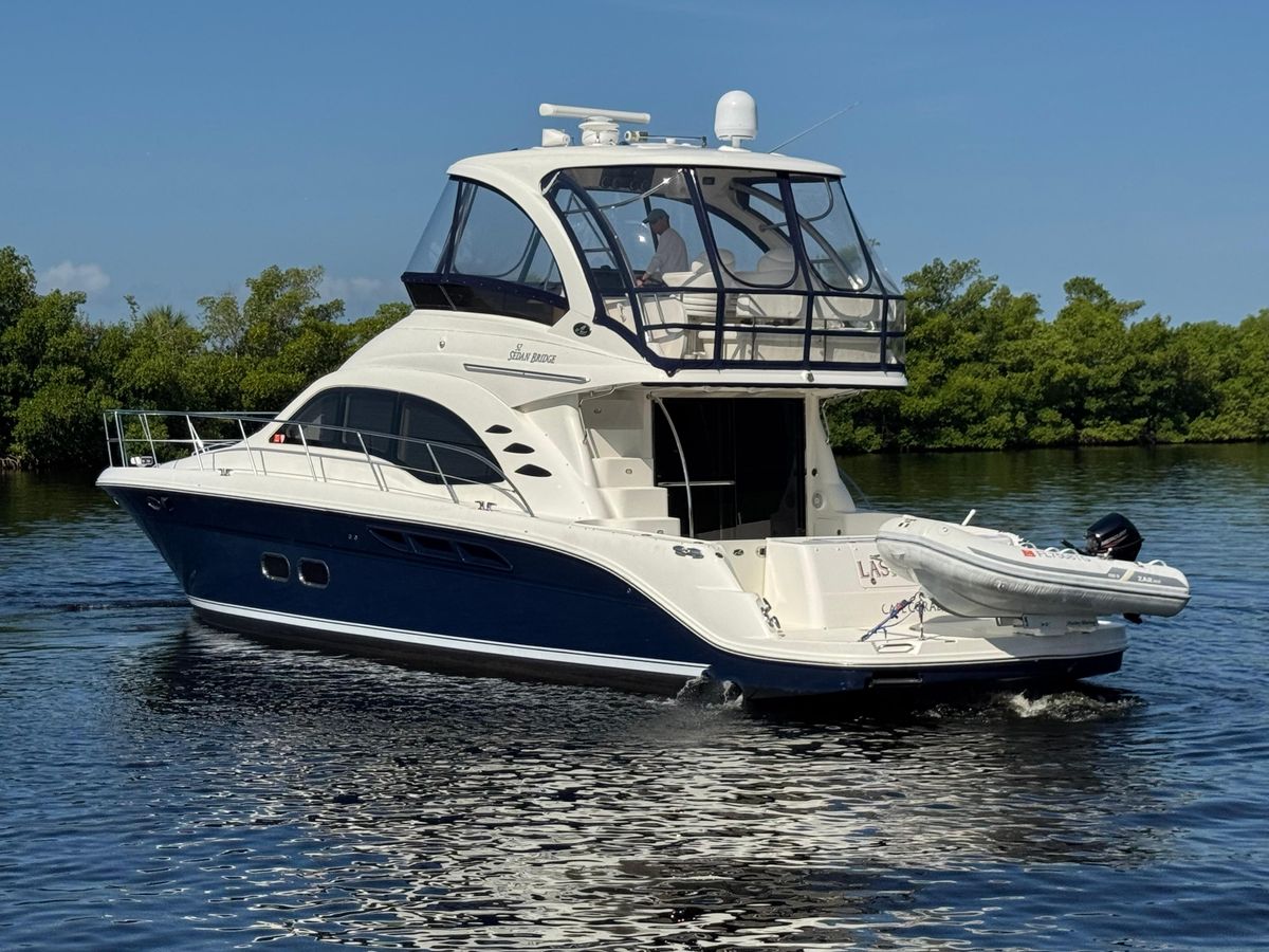 2007 Sea Ray 52 