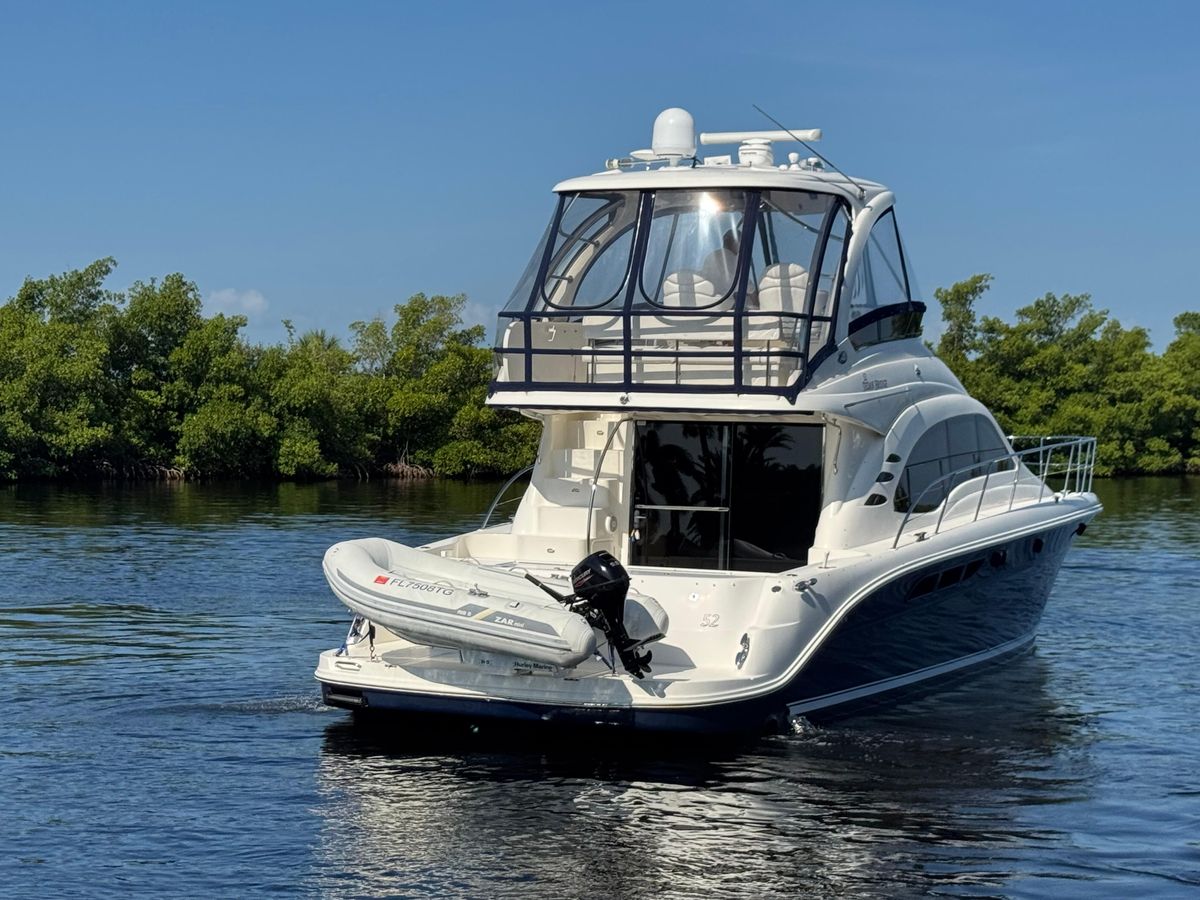 2007 Sea Ray 52 