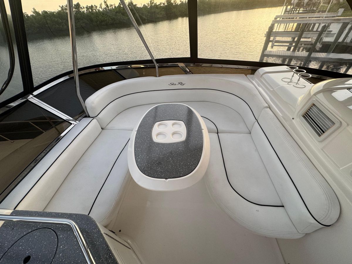 2007 Sea Ray 52 