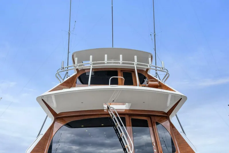 Pipe Dream Yacht Photos Pics 2022 Viking 68 Enclosed Bridge- PIPE DREAM- Mezzanine