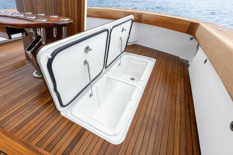 Pipe Dream Yacht Photos Pics 2022 Viking 68 Enclosed Bridge- PIPE DREAM- Cockpit