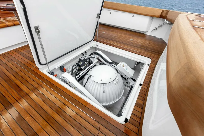Pipe Dream Yacht Photos Pics 2022 Viking 68 Enclosed Bridge- PIPE DREAM- Seakeeper