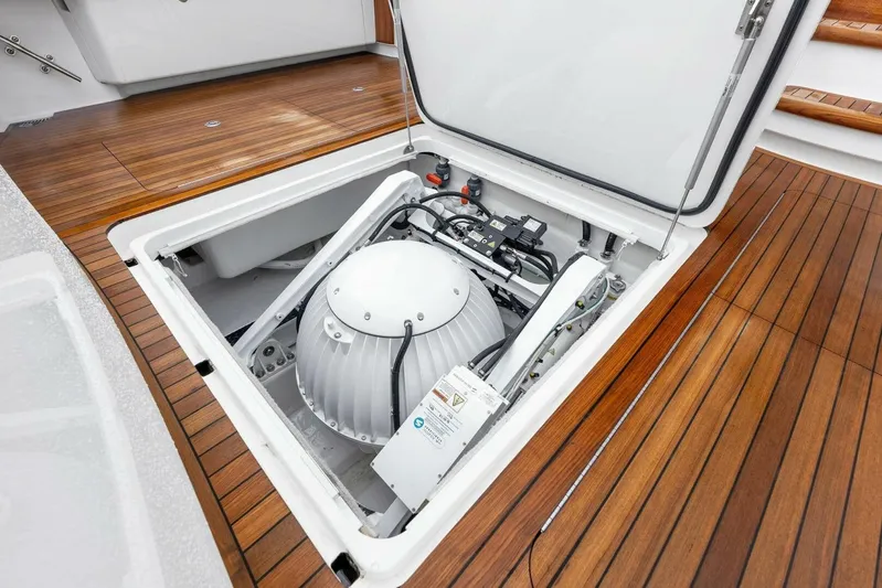 Pipe Dream Yacht Photos Pics 2022 Viking 68 Enclosed Bridge- PIPE DREAM- Seakeeper