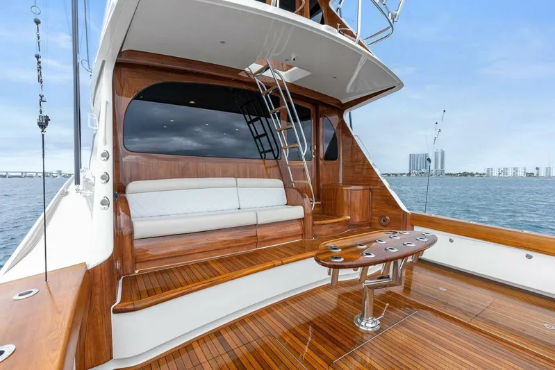 Pipe Dream Yacht Photos Pics 2022 Viking 68 Enclosed Bridge- PIPE DREAM- Cockpit