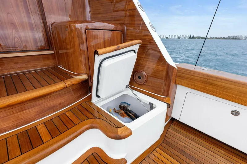 Pipe Dream Yacht Photos Pics 2022 Viking 68 Enclosed Bridge- PIPE DREAM- Cockpit