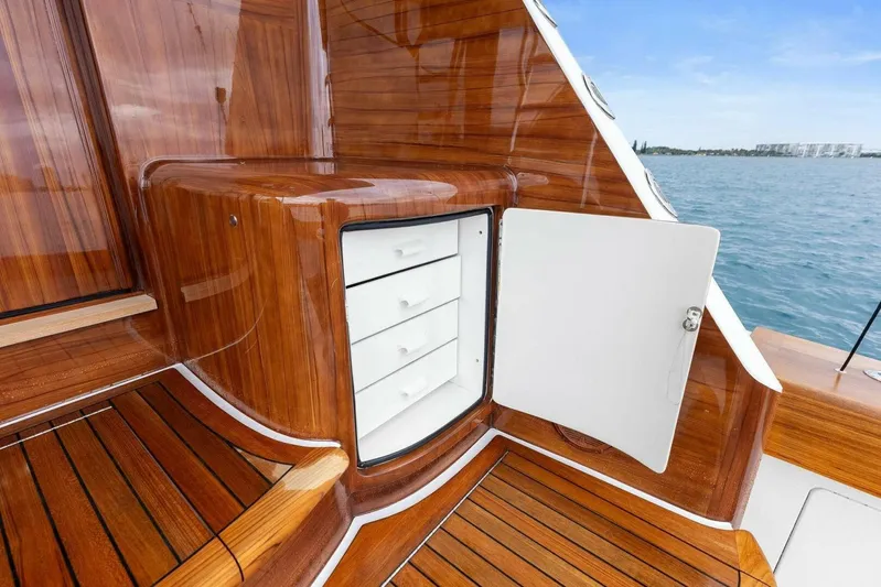 Pipe Dream Yacht Photos Pics 2022 Viking 68 Enclosed Bridge- PIPE DREAM- Cockpit