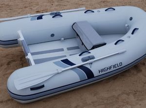 2022 Highfield Ultralite 260  – PVC UL260 With Honda BF4 PRE- ORDER FOR NOW!