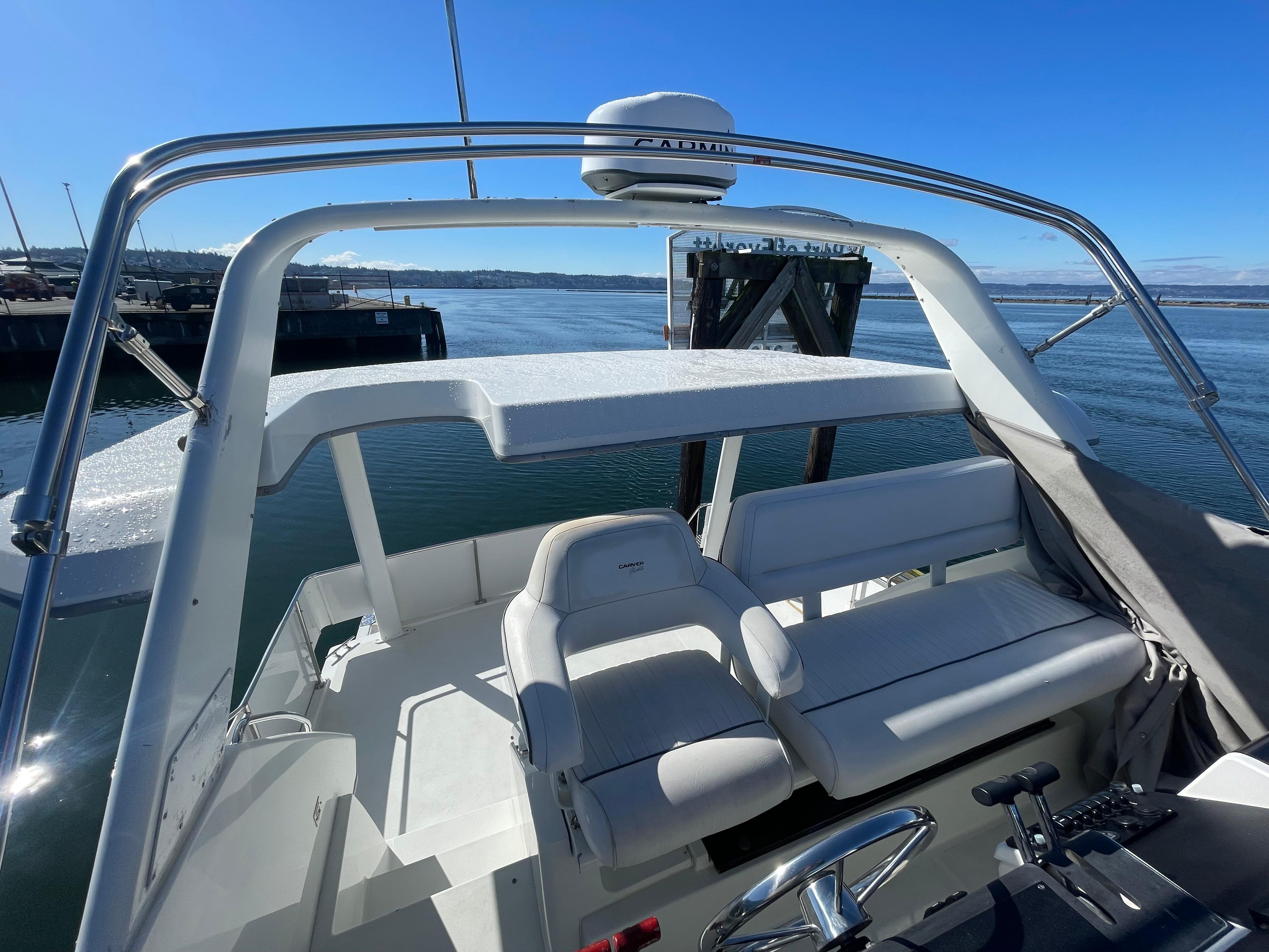 1993 Carver 390 Cruiser for sale - YachtWorld