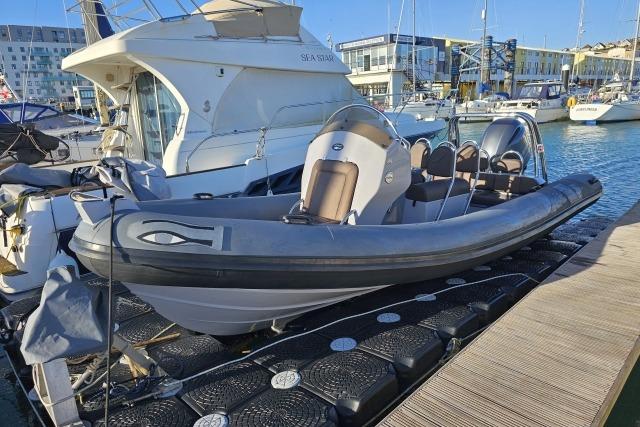 2017 Custom P&D3 Modular Drive-On Floating Dock