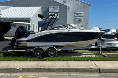 Sea Ray SPX 190 Outboard