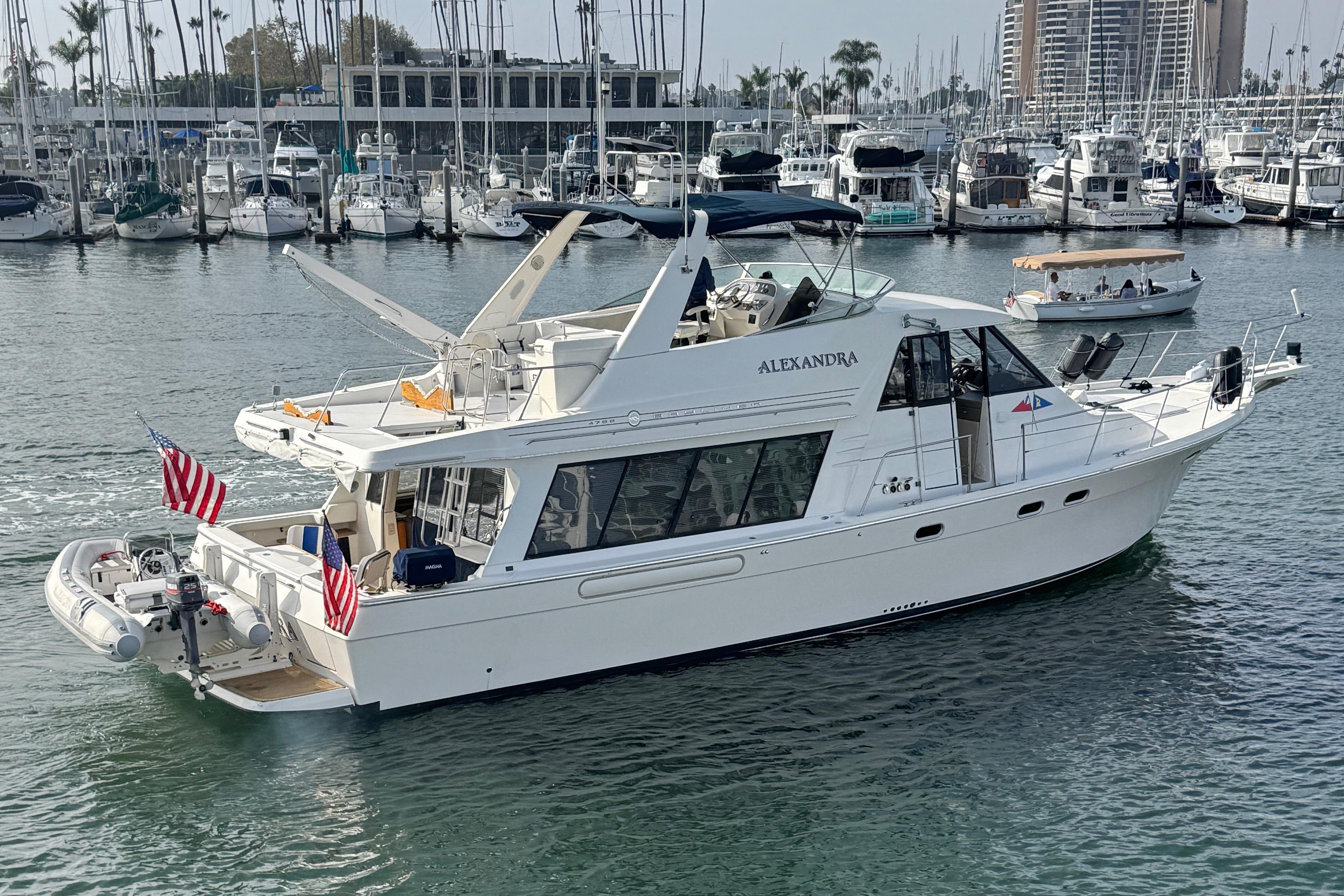 Bayliner 4788 Pilot House Motoryacht