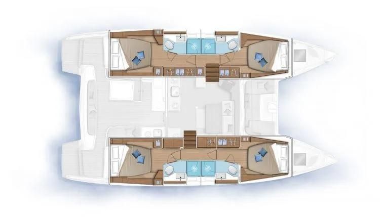 2021 Lagoon 45 