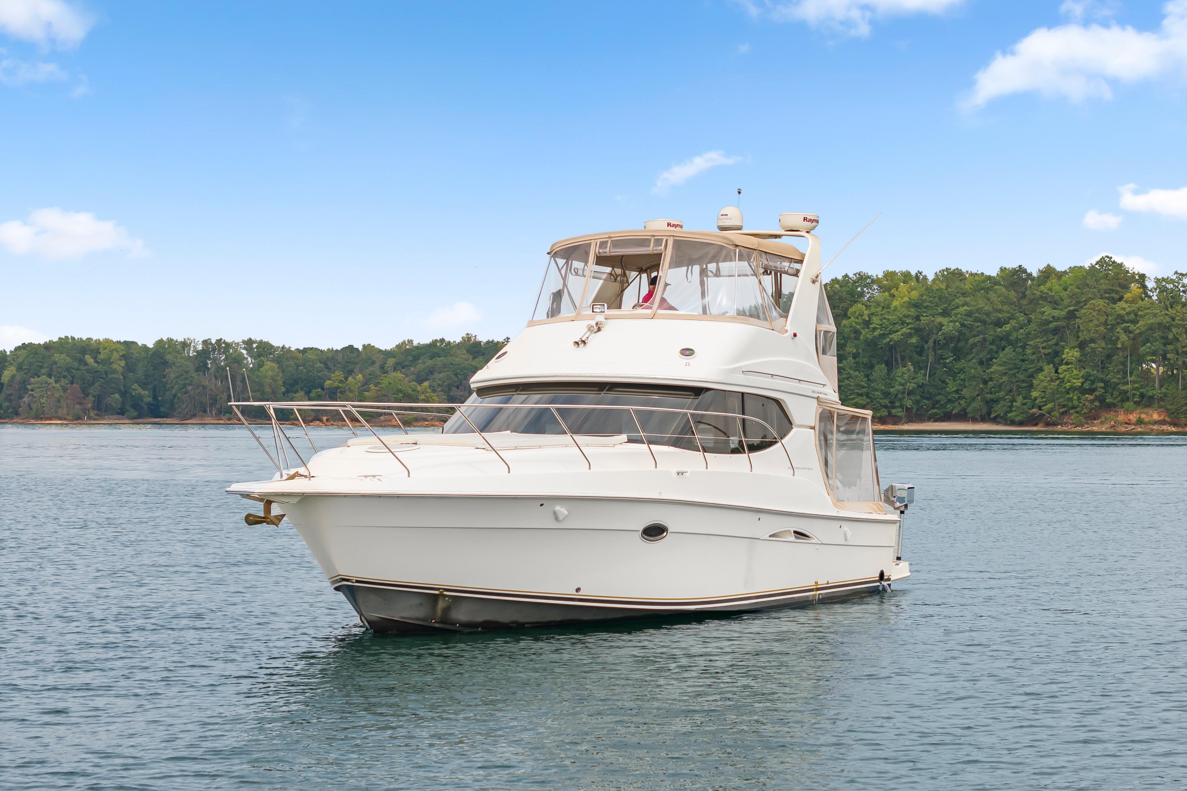 Silverton 34 Convertible