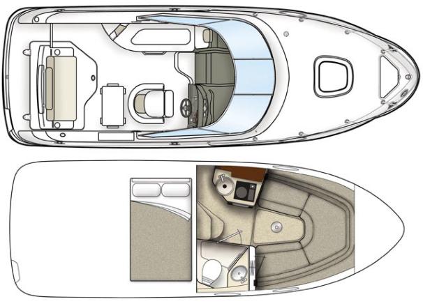 SeaRay, 240 Sundancer