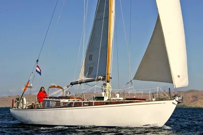 1962 Robert Clark Sloop 42