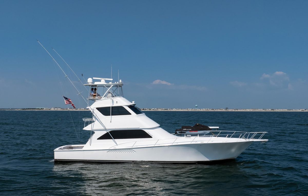 2002 Viking 61 