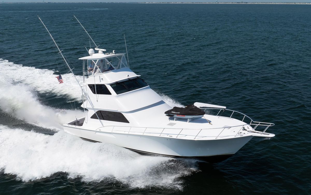 2002 Viking 61 