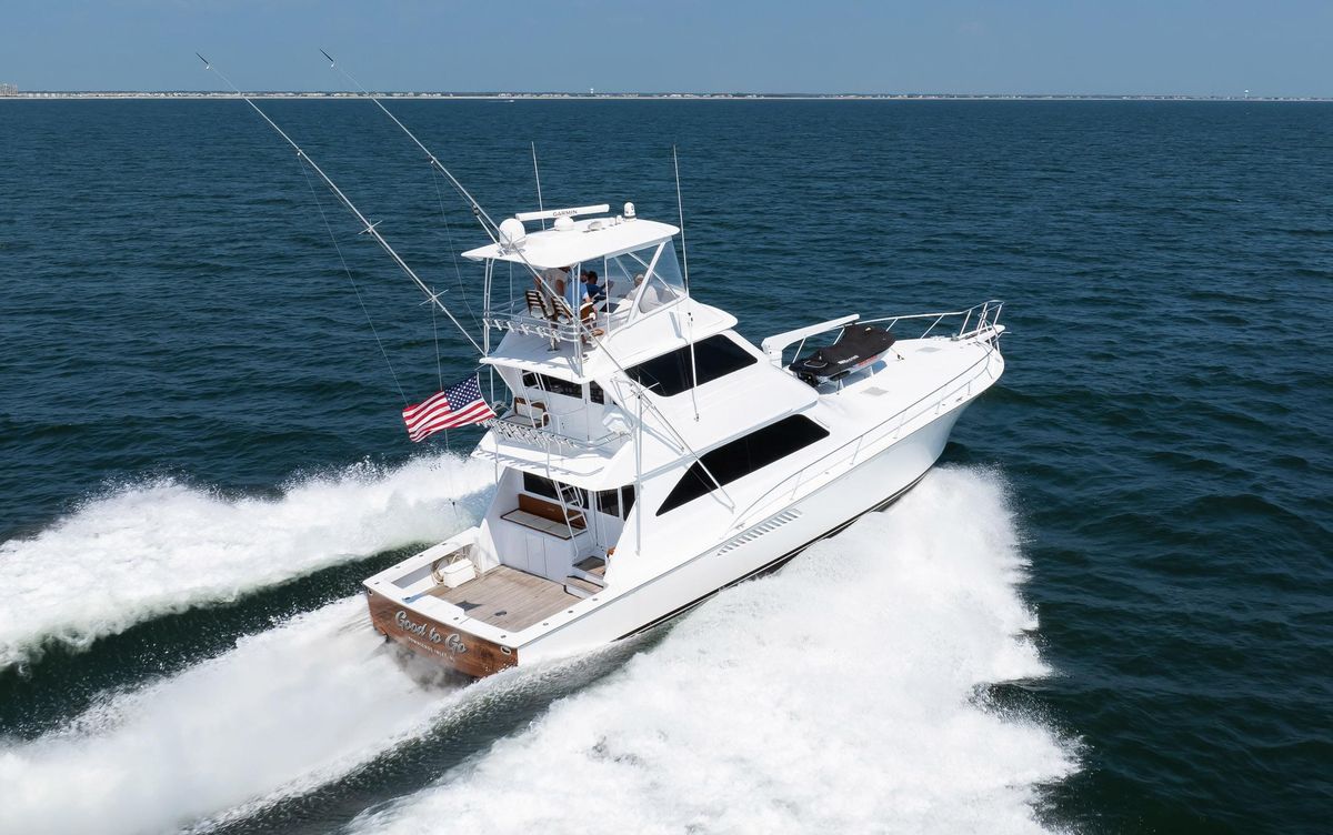 2002 Viking 61 