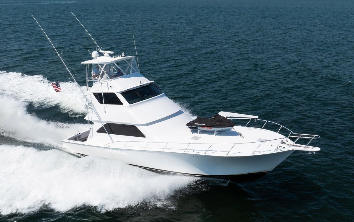 2002 Viking 61 