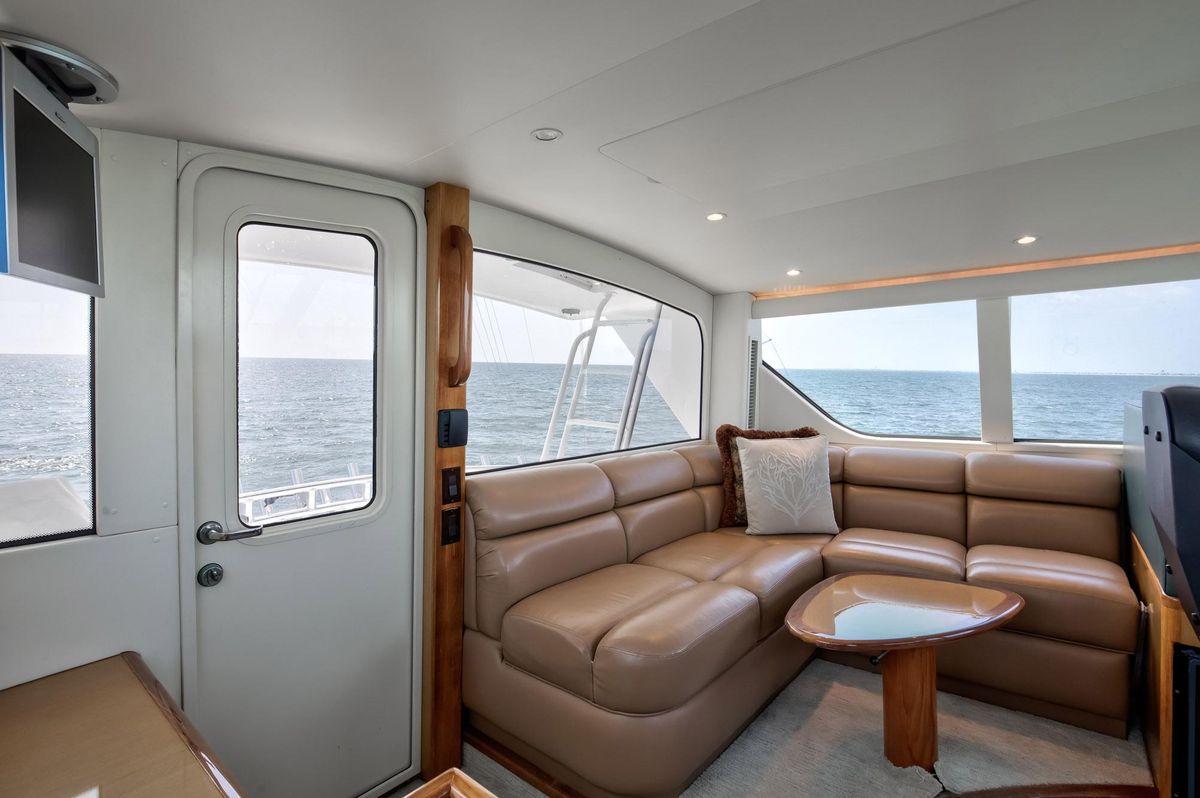 2002 Viking 61 