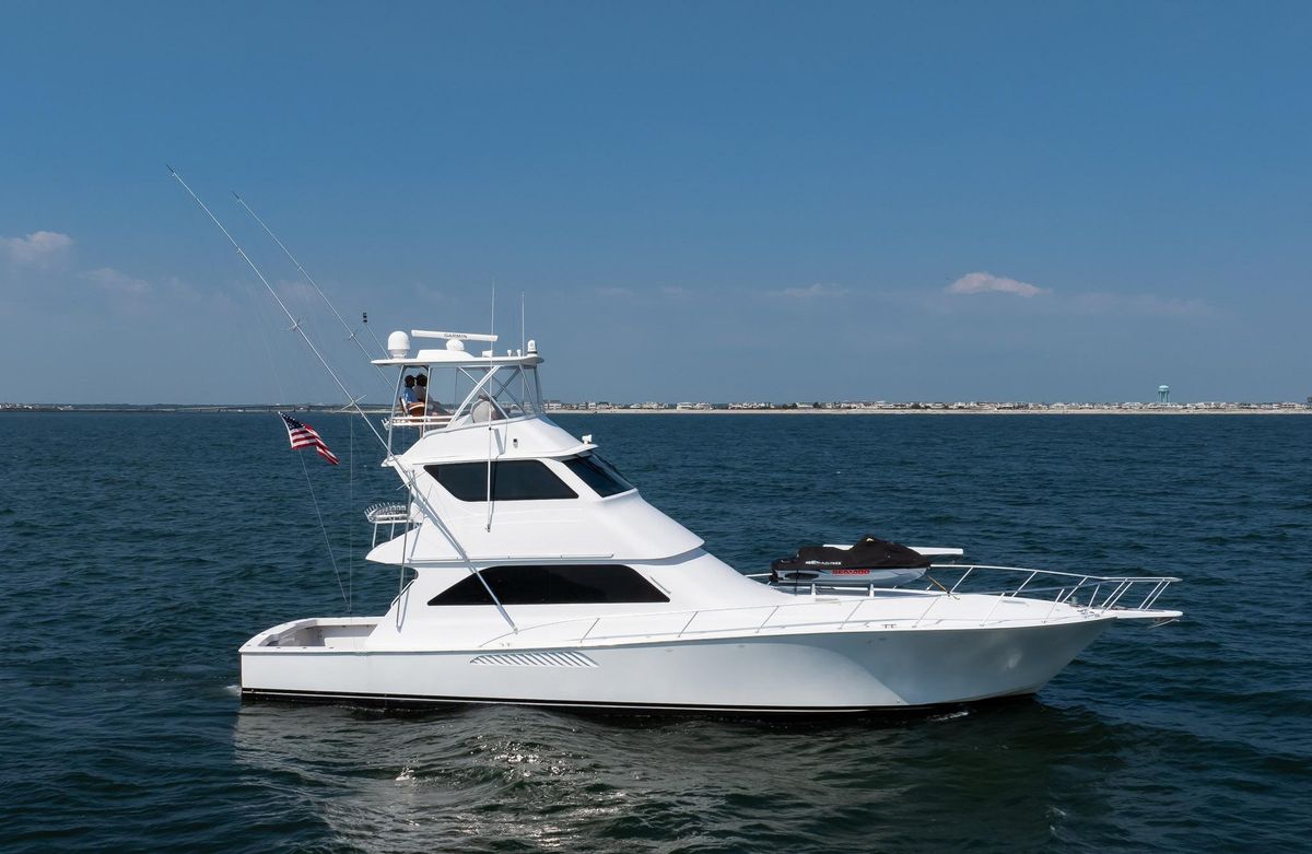 2002 Viking 61 