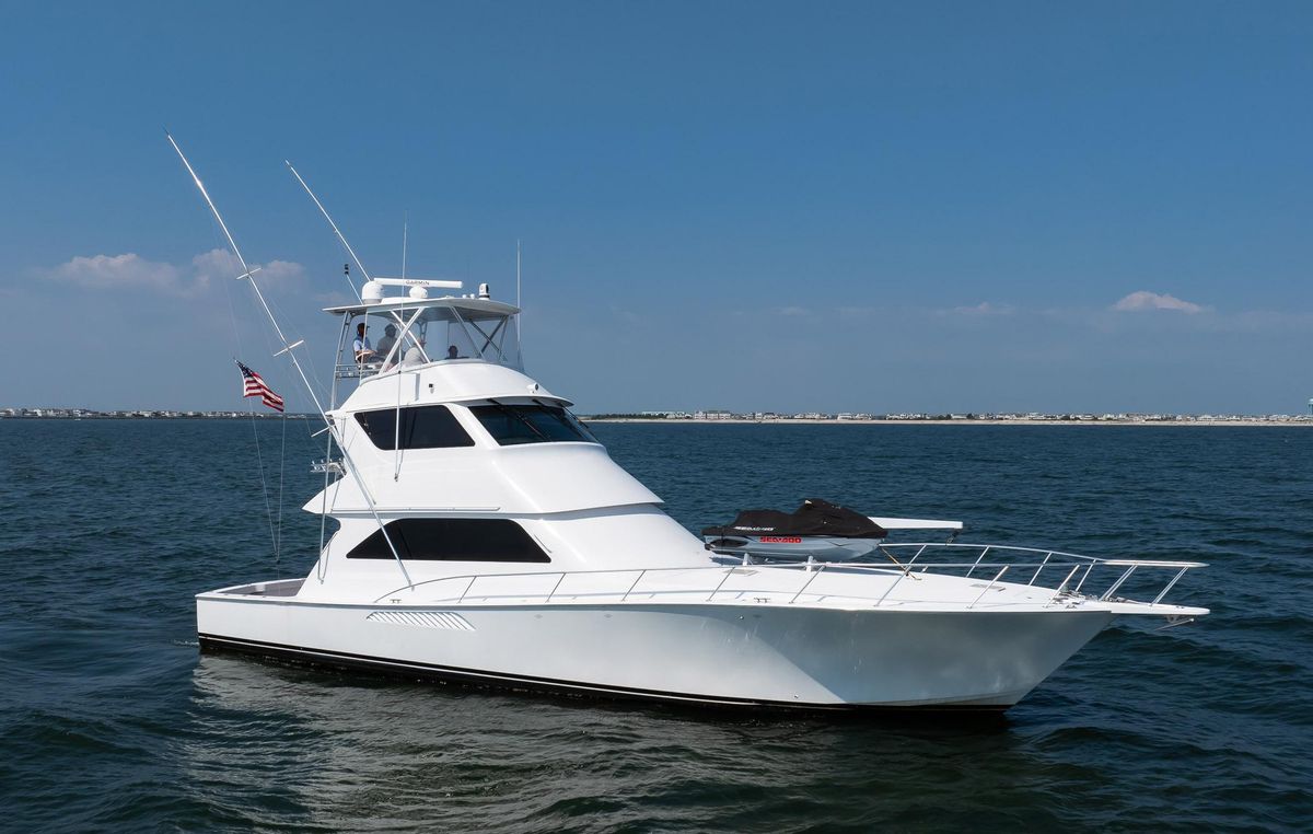 2002 Viking 61 