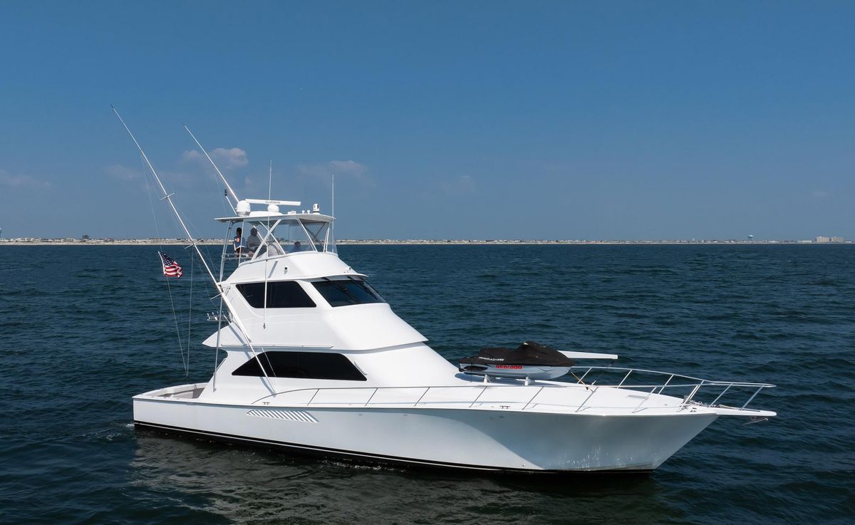2002 Viking 61 