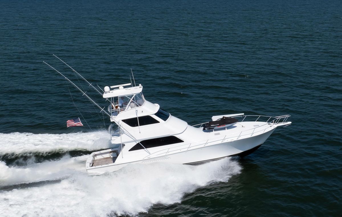 2002 Viking 61 
