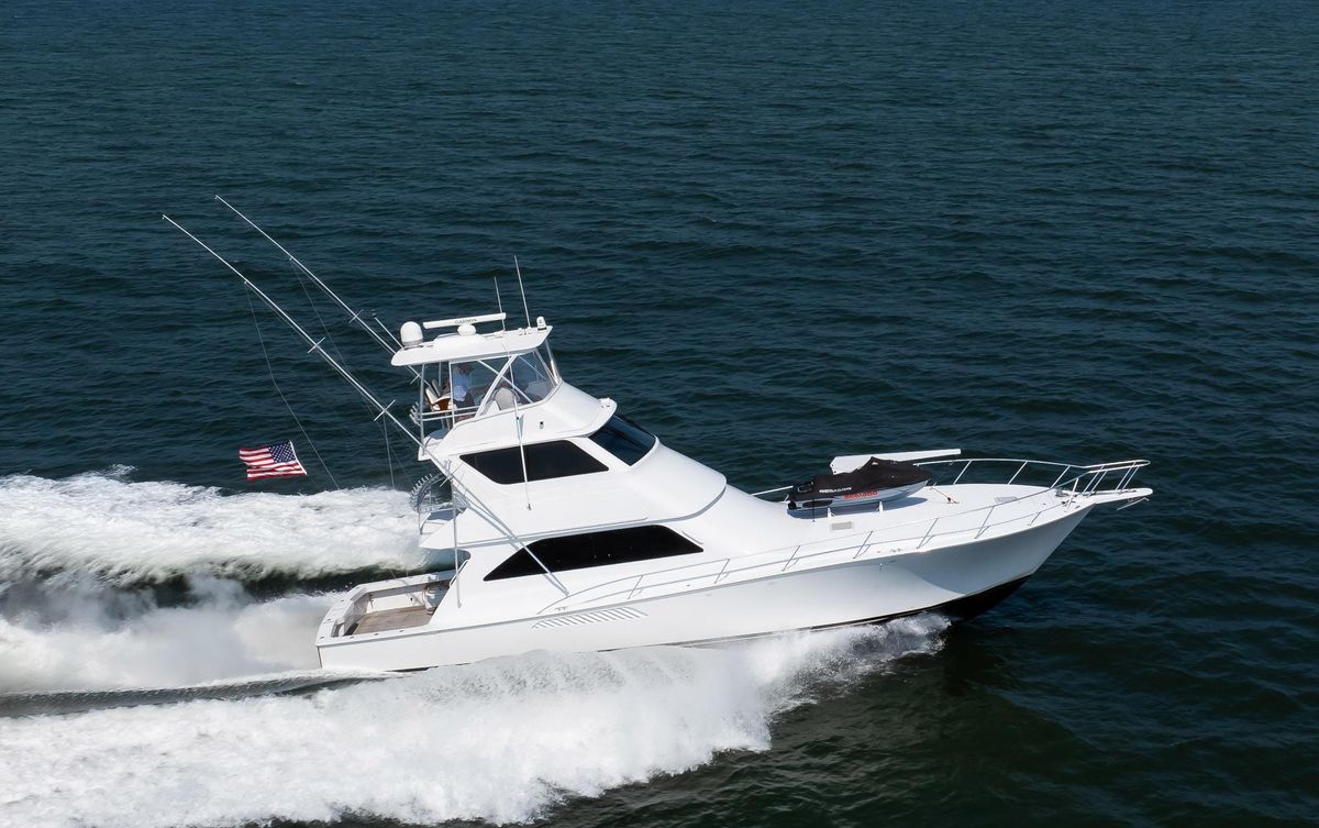 2002 Viking 61 
