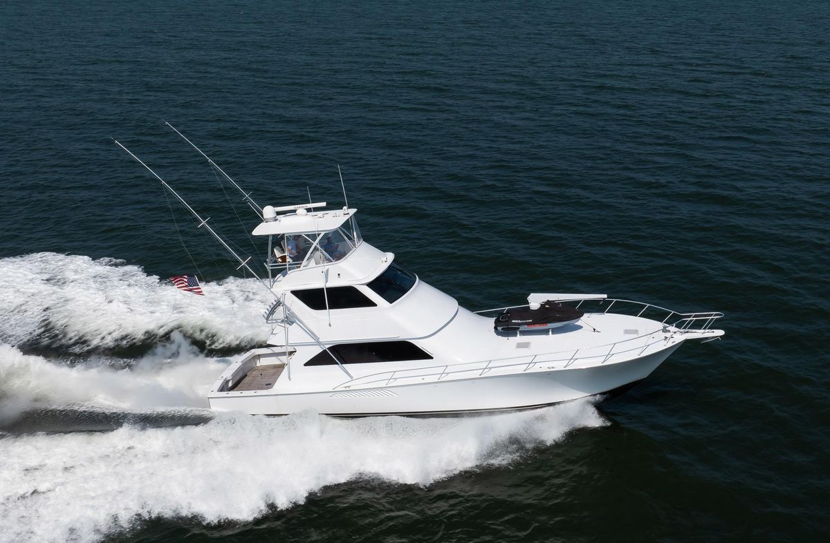 2002 Viking 61 