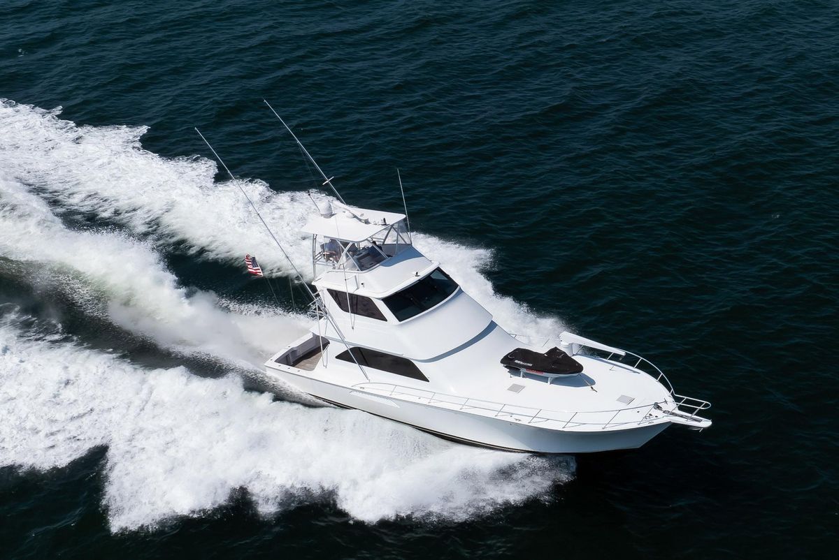2002 Viking 61 