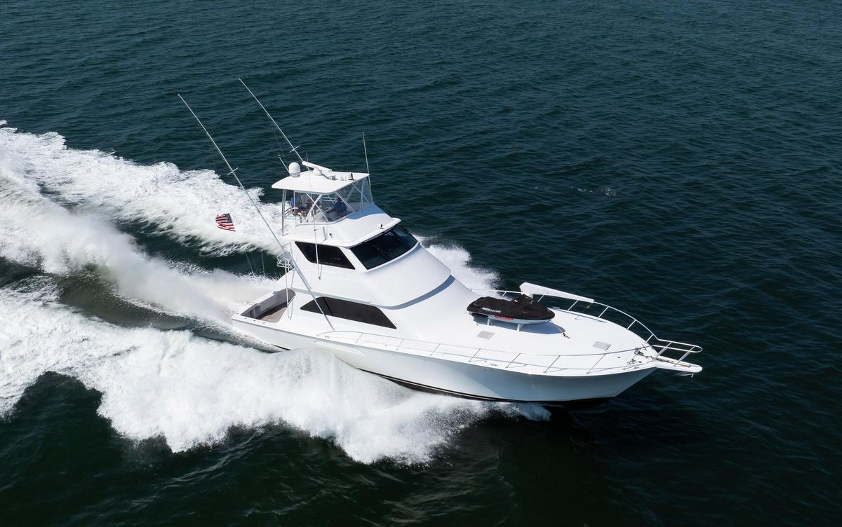 2002 Viking 61 