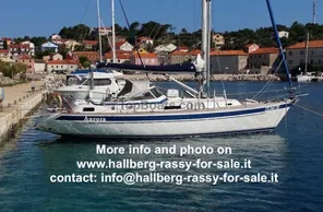 2001 Hallberg-Rassy 36 MKII