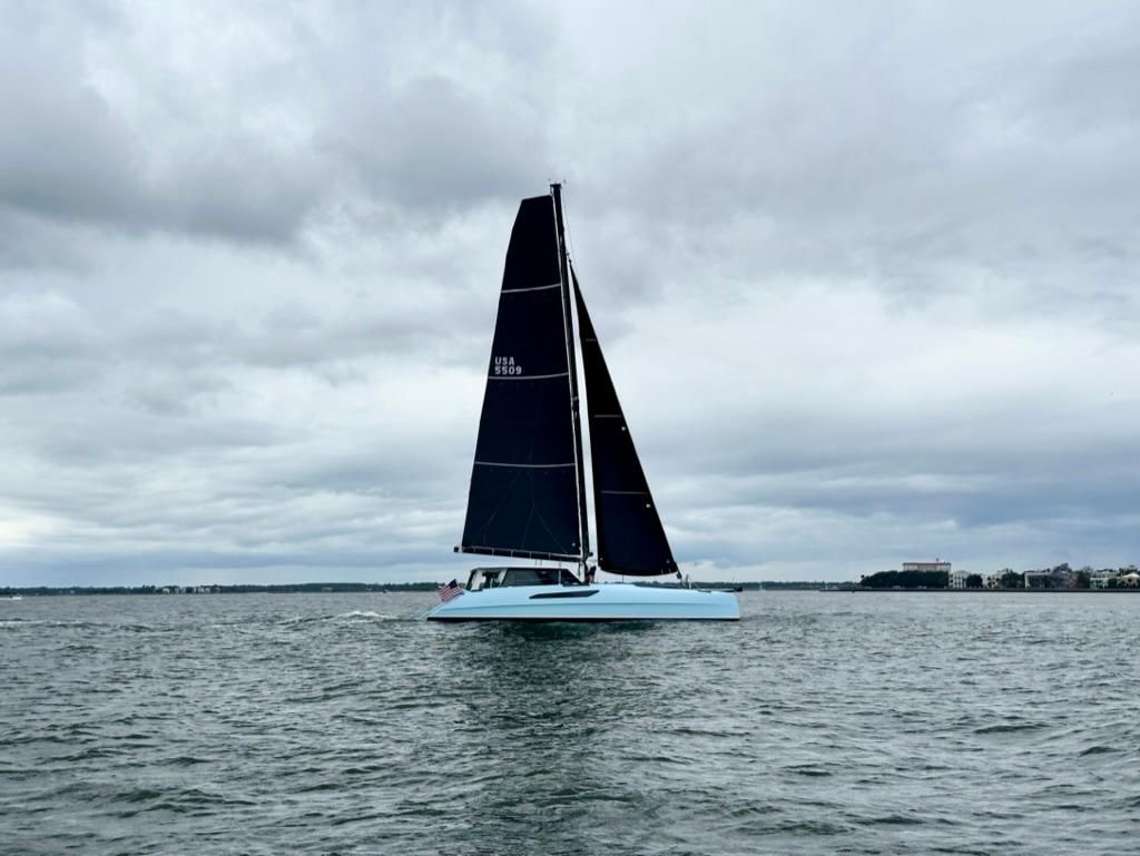 2017 Gunboat 55 