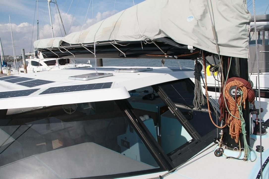 2017 Gunboat 55 