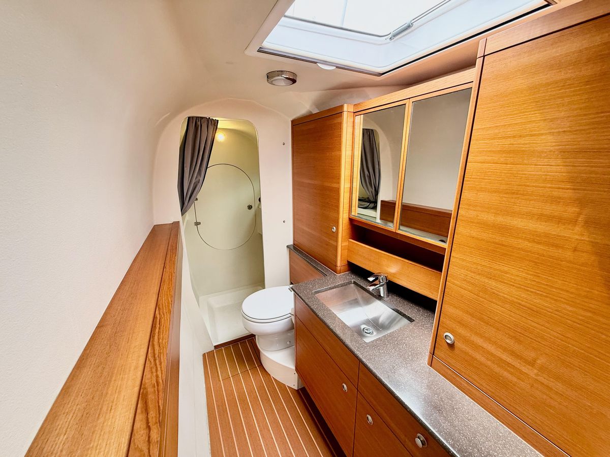 2017 Gunboat 55 
