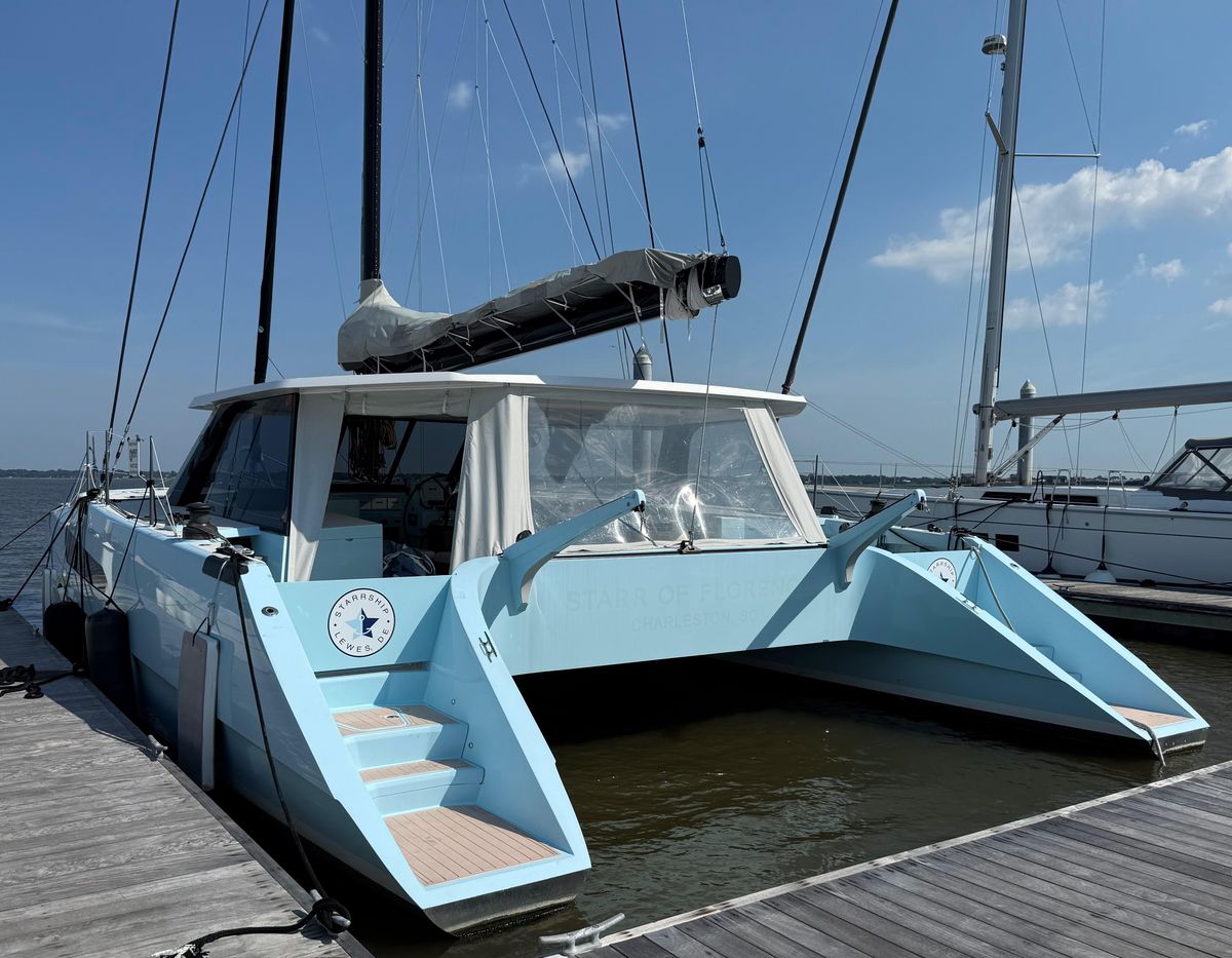 2017 Gunboat 55 