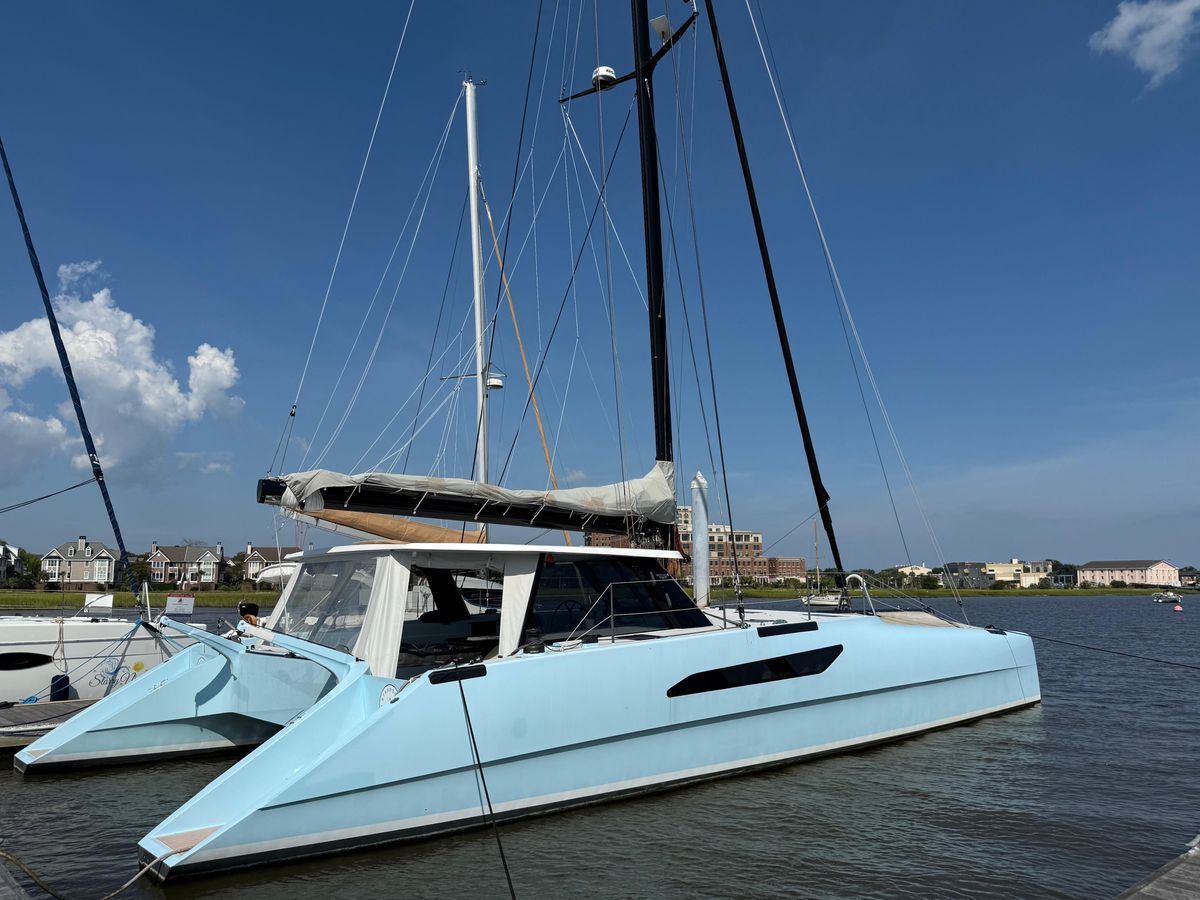 2017 Gunboat 55 