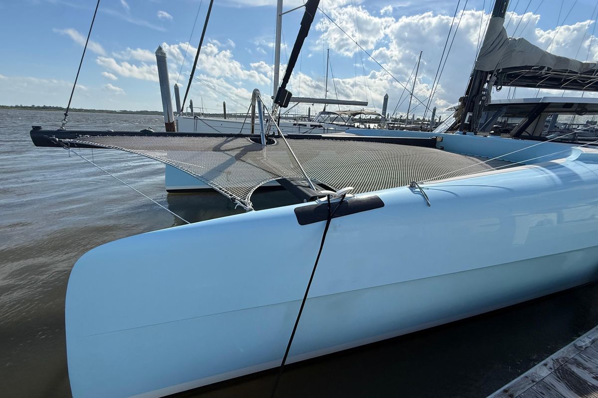 2017 Gunboat 55 