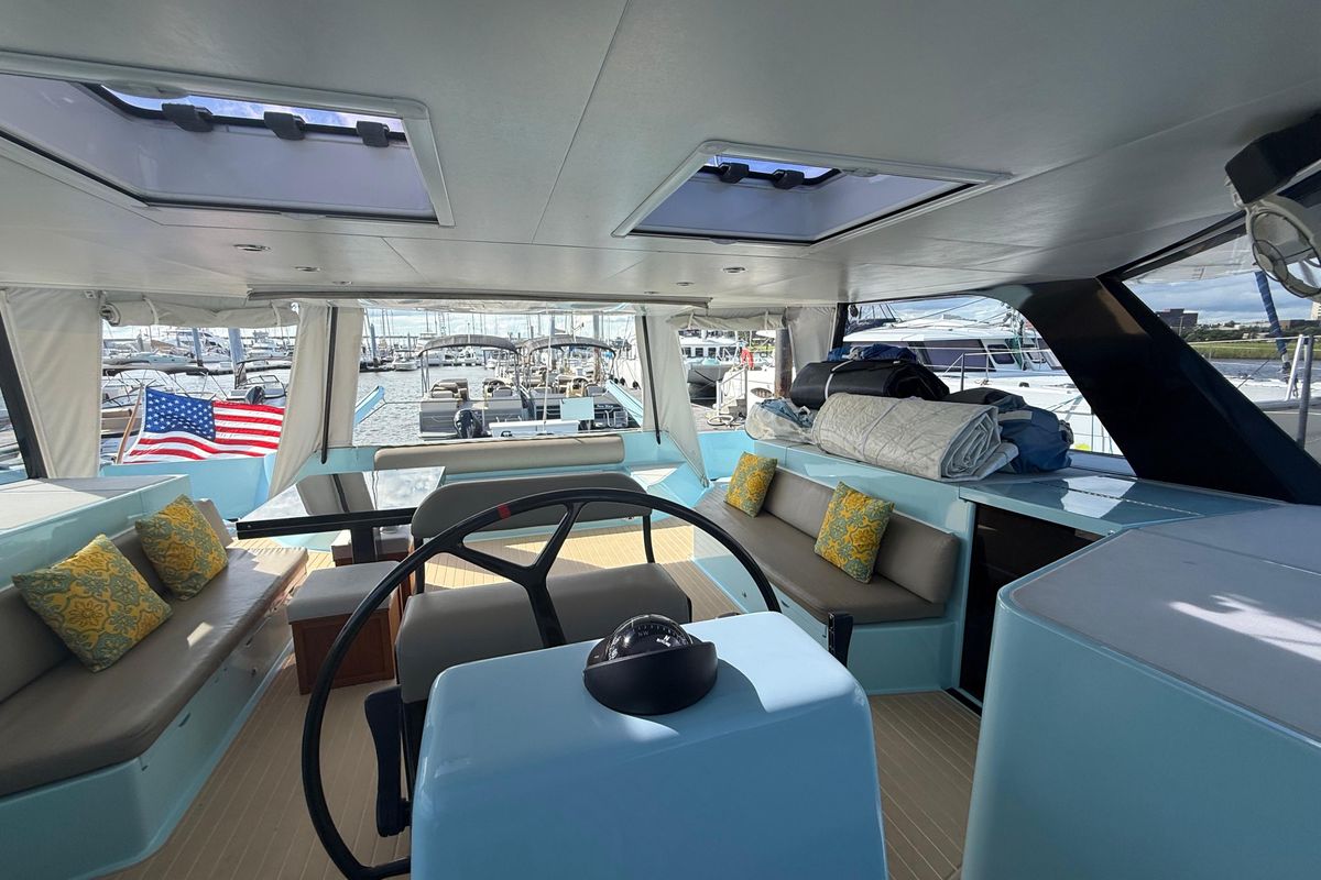 2017 Gunboat 55 