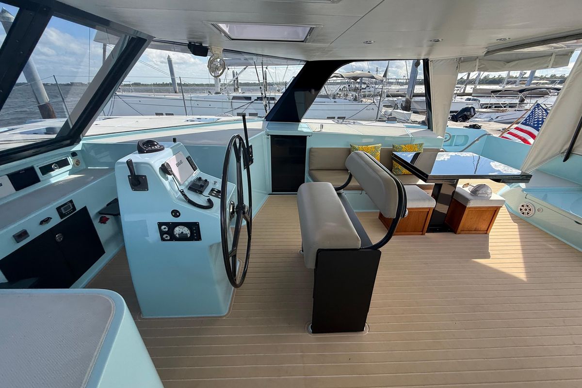 2017 Gunboat 55 
