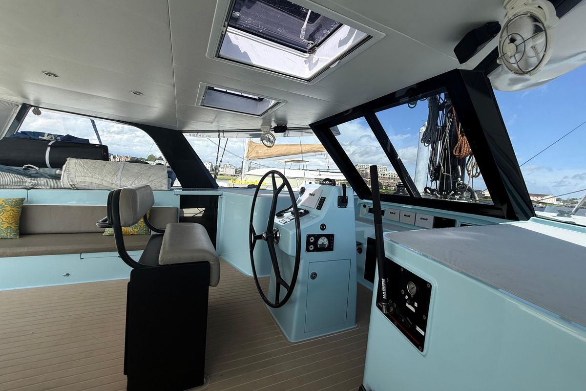 2017 Gunboat 55 