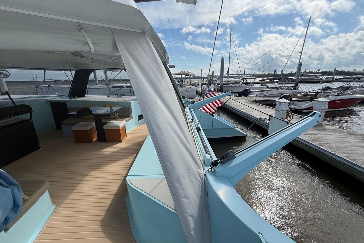 2017 Gunboat 55 