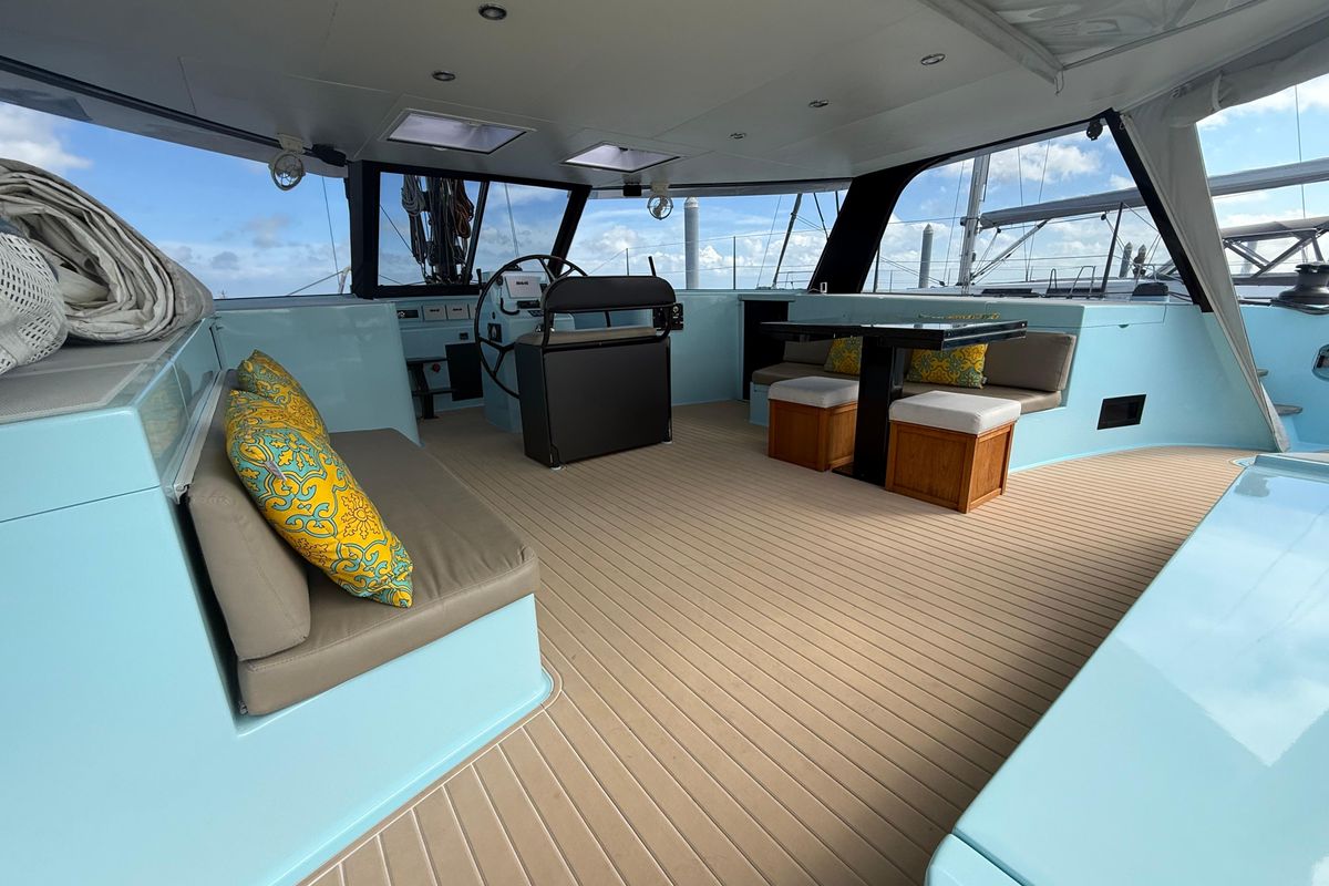 2017 Gunboat 55 